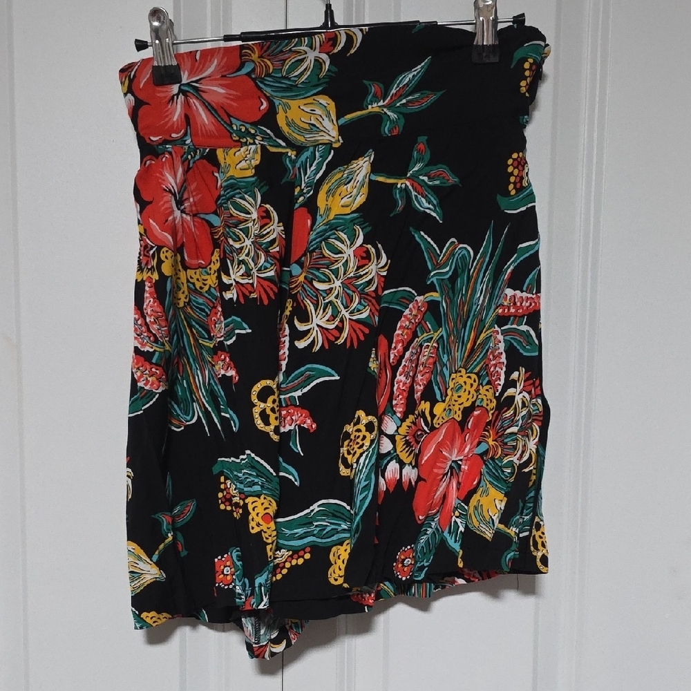 TRASHY DIVA Hawaiian Dreams High Waist Shorts sz 6 - Picture 2 of 2